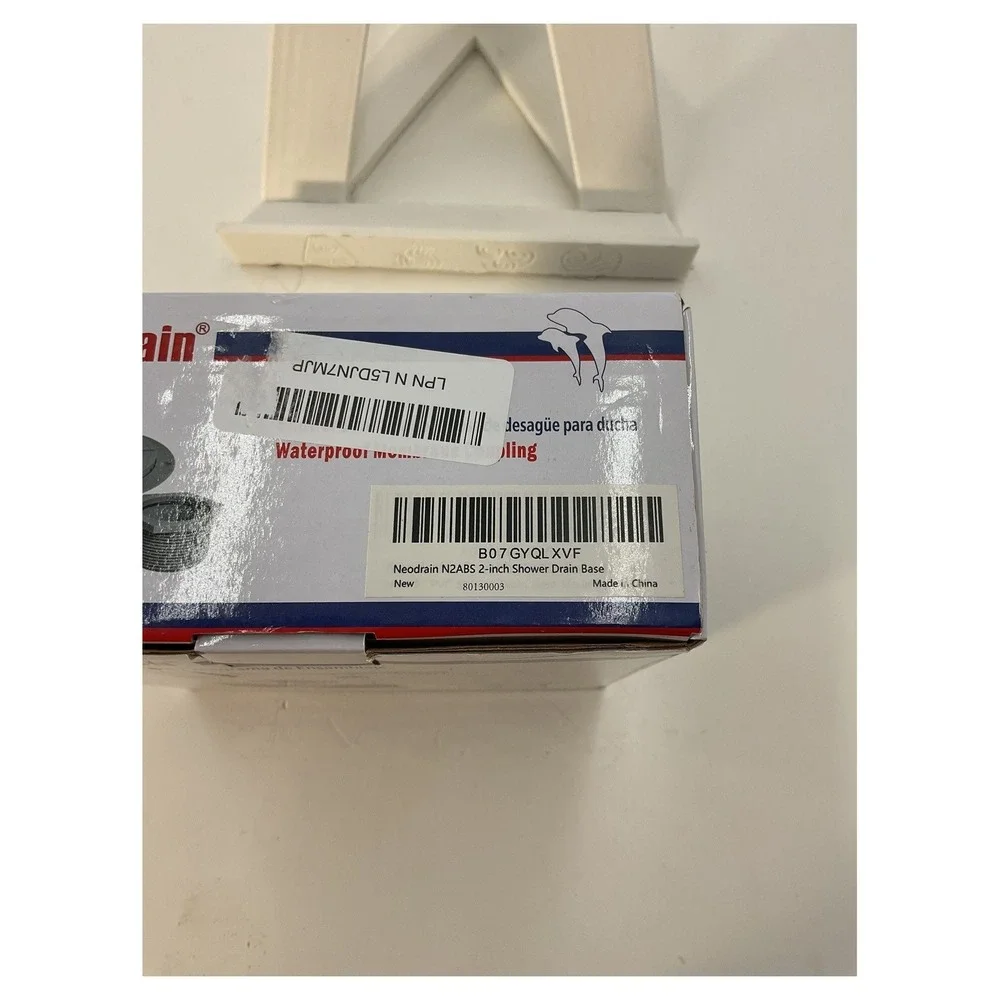 Neodrain 2-Inch Shower Drain Base Waterproof‎ Coupling